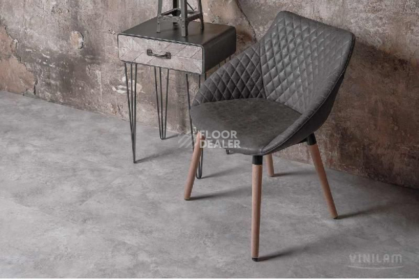 Кварцвиниловые полы Ceramo Vinilam Stone 8 мм 61606 Бетон фото 1 | FLOORDEALER
